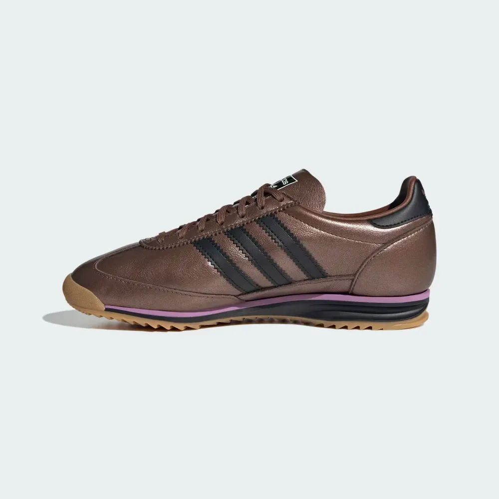 adidas SL 72 OG Preloved Brown Core Black Gum Feminino - Droper