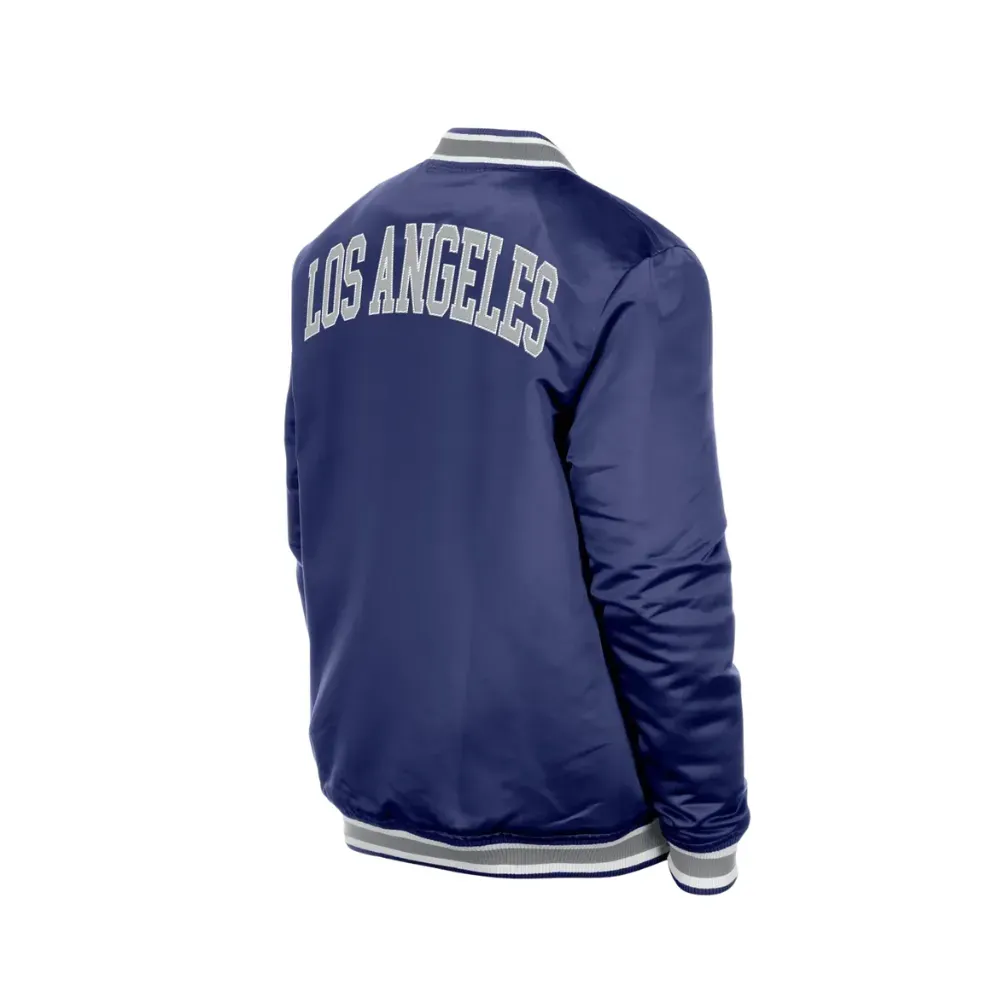 Los Angeles Dodgers ジャケット ネイビー Jaqueta New Era Varsity MLB Los Angeles Dodgers Navy - Droper