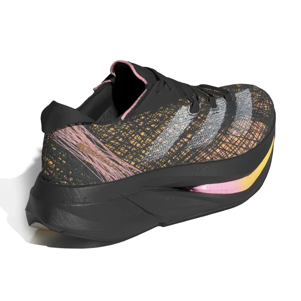 2 Strung x adidas Adizero Prime Core Black Zero Metalic Spark - Droper
