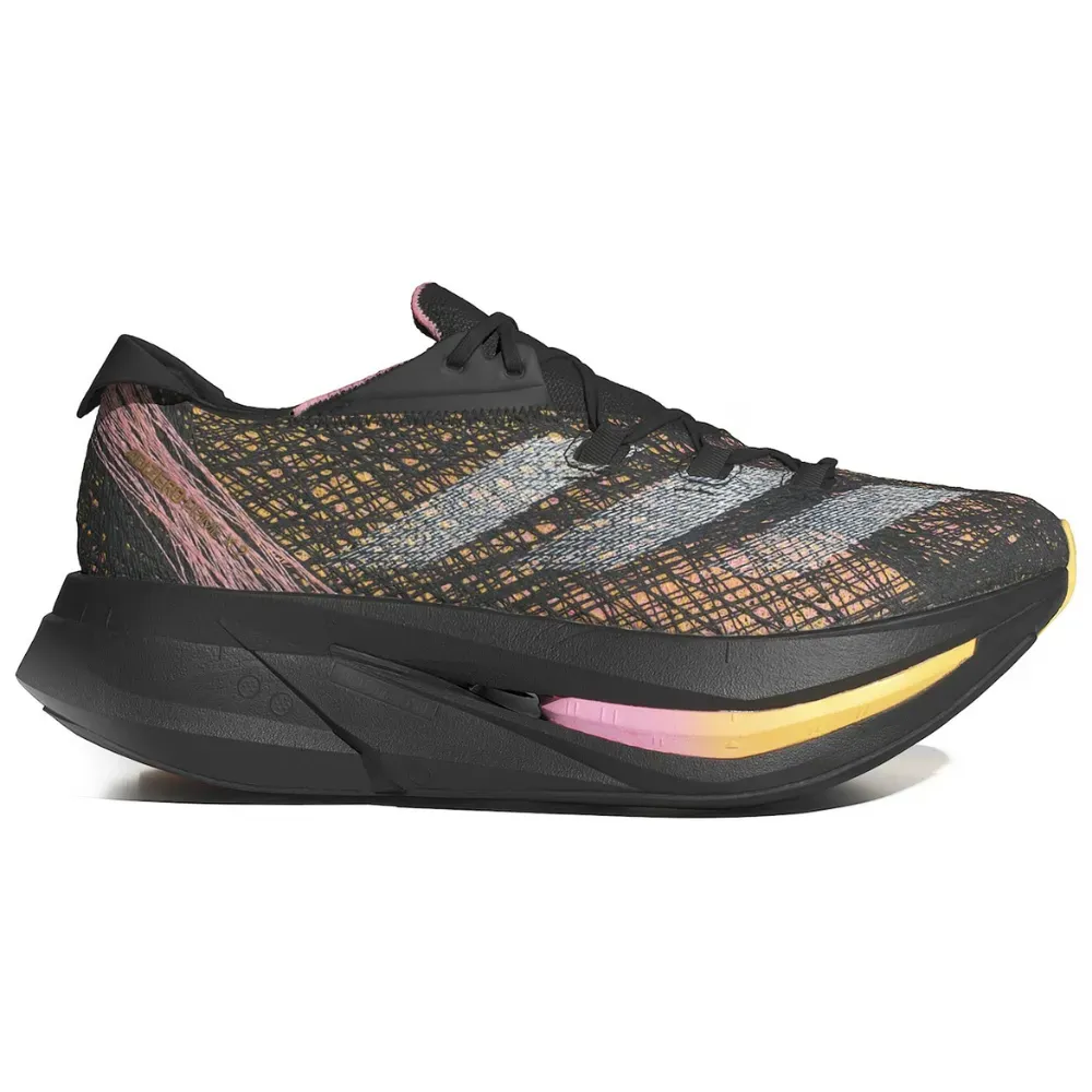 2 Strung x adidas Adizero Prime Core Black Zero Metalic Spark - Droper