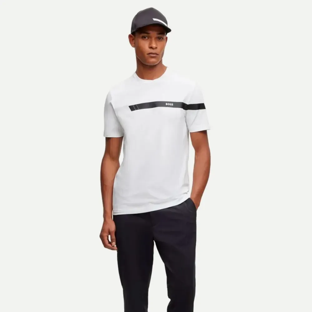 Camiseta Hugo Boss Tee 2 White foto 1
