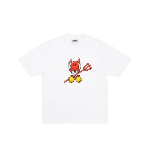 World Industries x Palace Camiseta Devil White