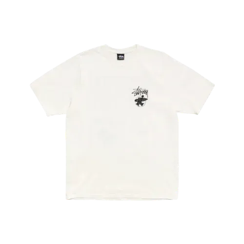Camiseta Stüssy Long Haul Off White