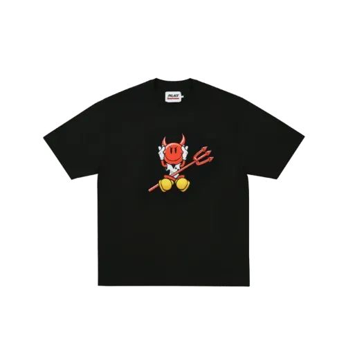 World Industries x Palace Camiseta Devil Black
