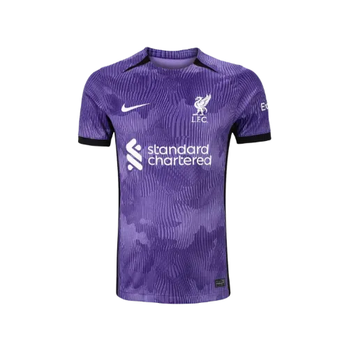 Camiseta Nike Liverpool III 23/24 Purple Black