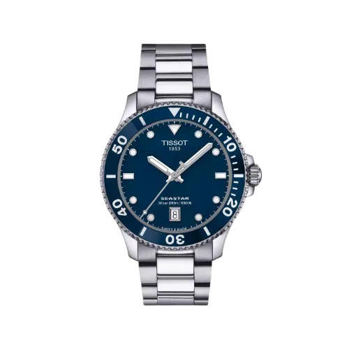Relógio Tissot Seastar Sapphire 1000 40mm