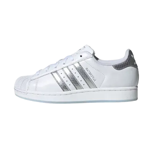 adidas Superstar II Cloud White Silver Metallic