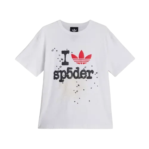 Sp5der x adidas Camiseta White - Droper