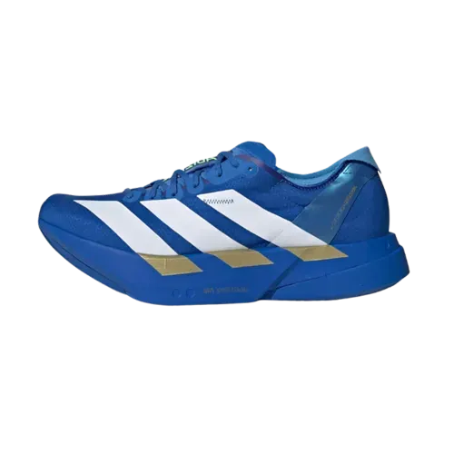 adidas Adizero Adios Pro 4 Blue Cloud White Lime Burst
