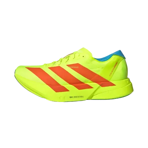 adidas Adizero Adios Pro 4 Lucid Lemon Semi Impact Orange Cloud White