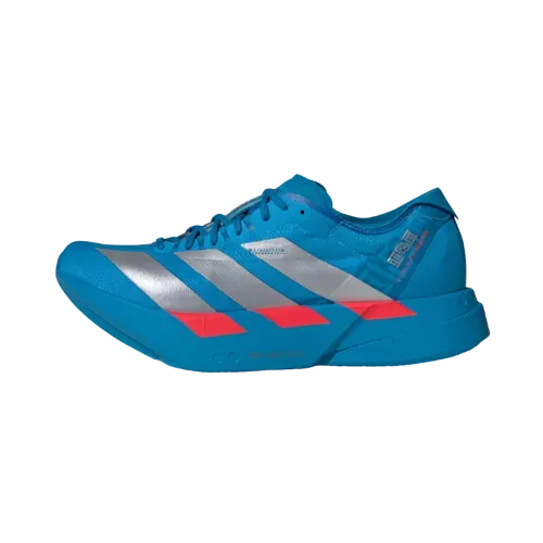 adidas Adizero Adios Pro 4 Solar Blue Silver Metallic Lucid Red