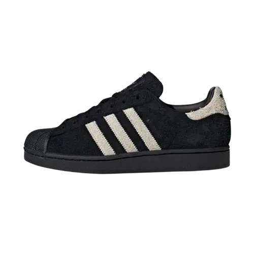 adidas Superstar II Core Black Cream White