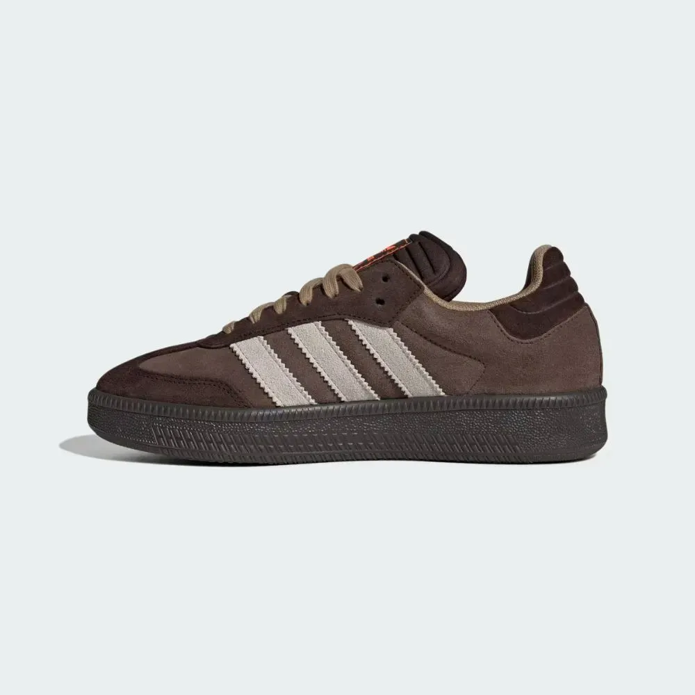 adidas Samba XLG Brown Alumina Aurora Coffee - Droper