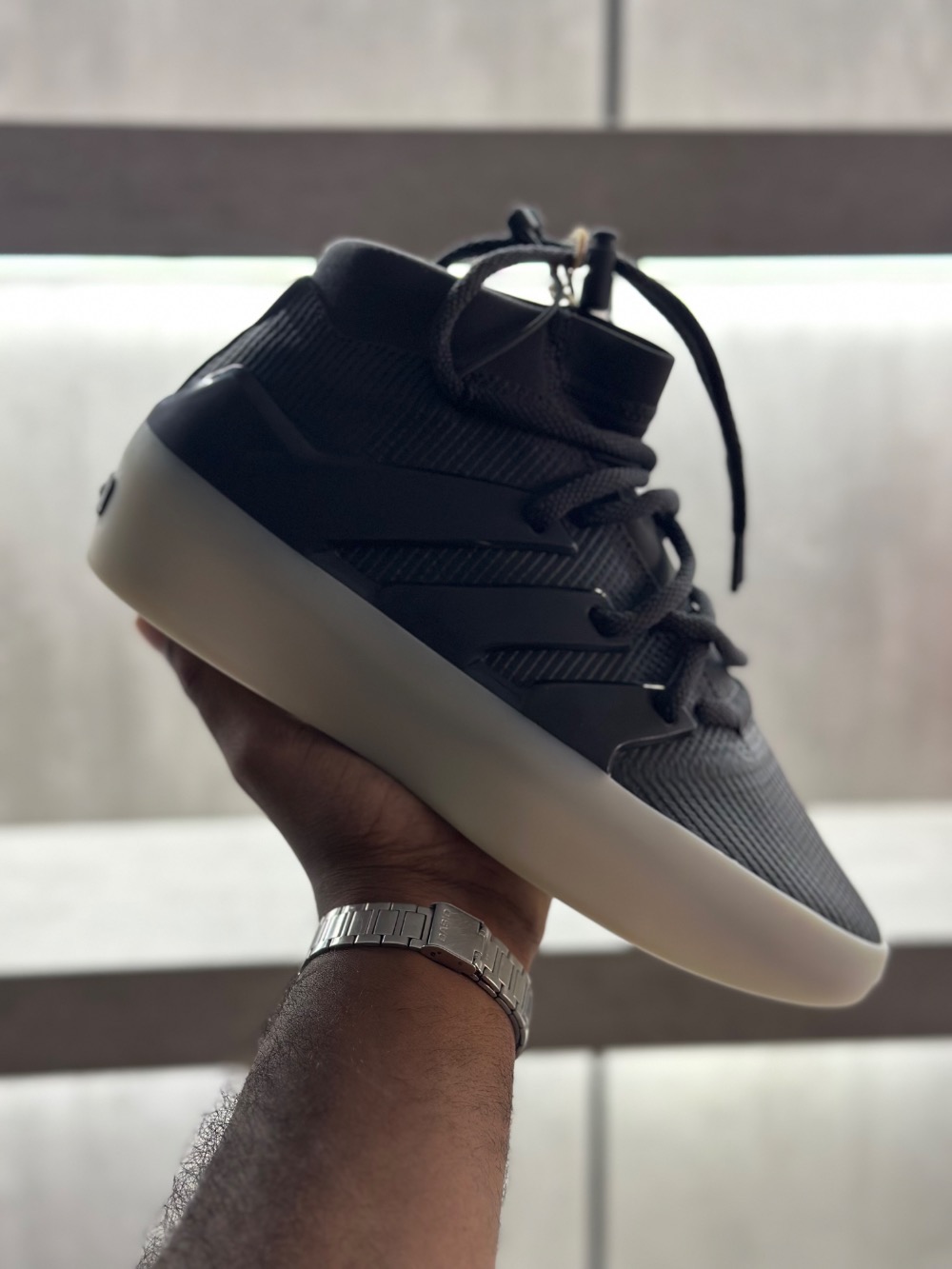 adidas Fear of God Athletics I Basketball Carbon