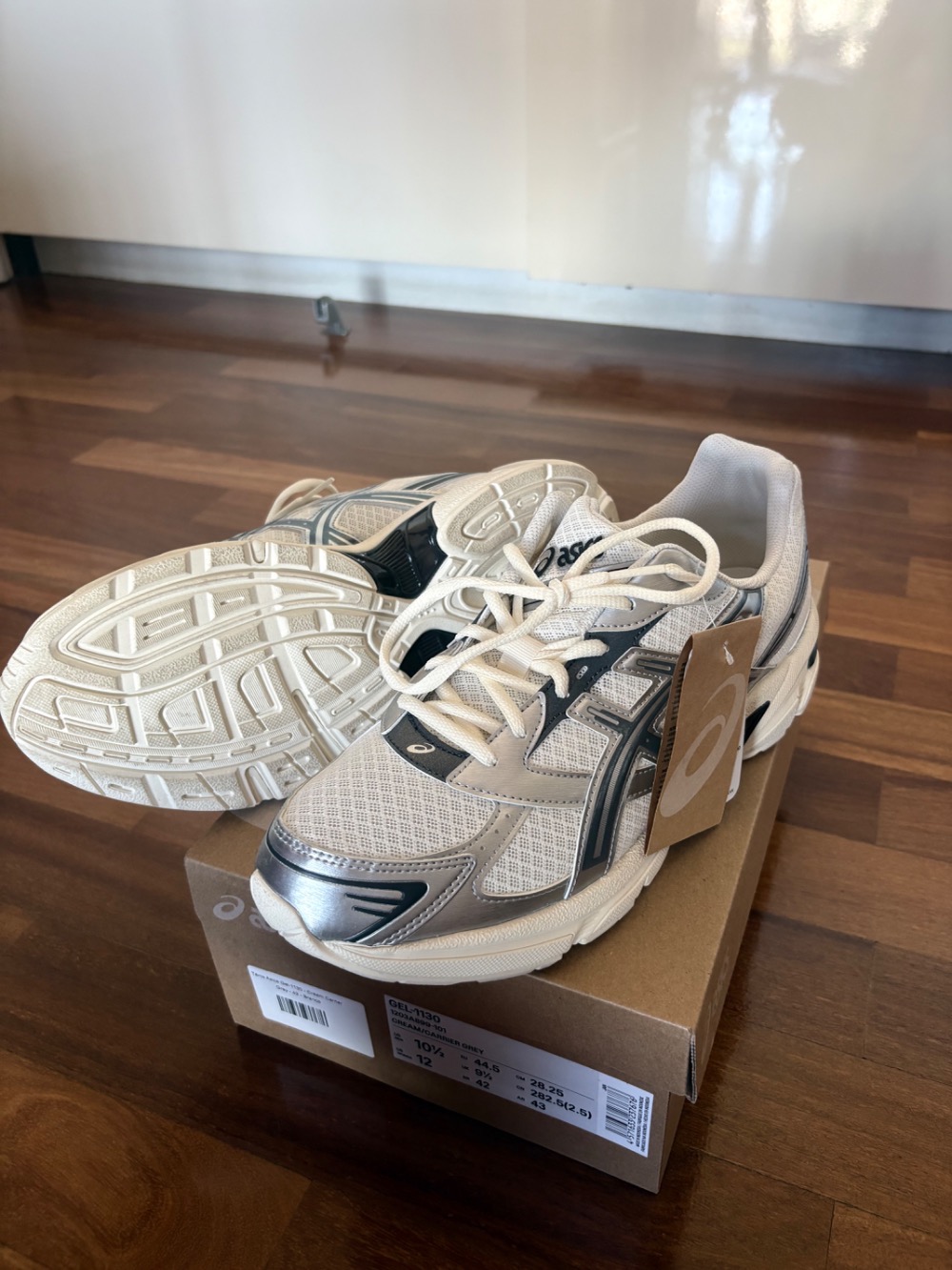 Asics Gel-1130 Cream Carrier Grey