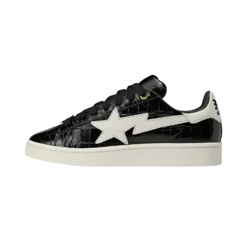 Bape x adidas Campus 00s Black Croc