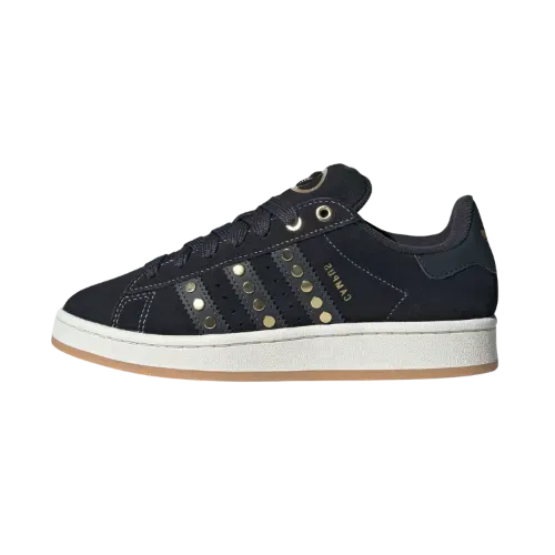 adidas Campus 00s Core Black Carbon Gold Metallic Feminino
