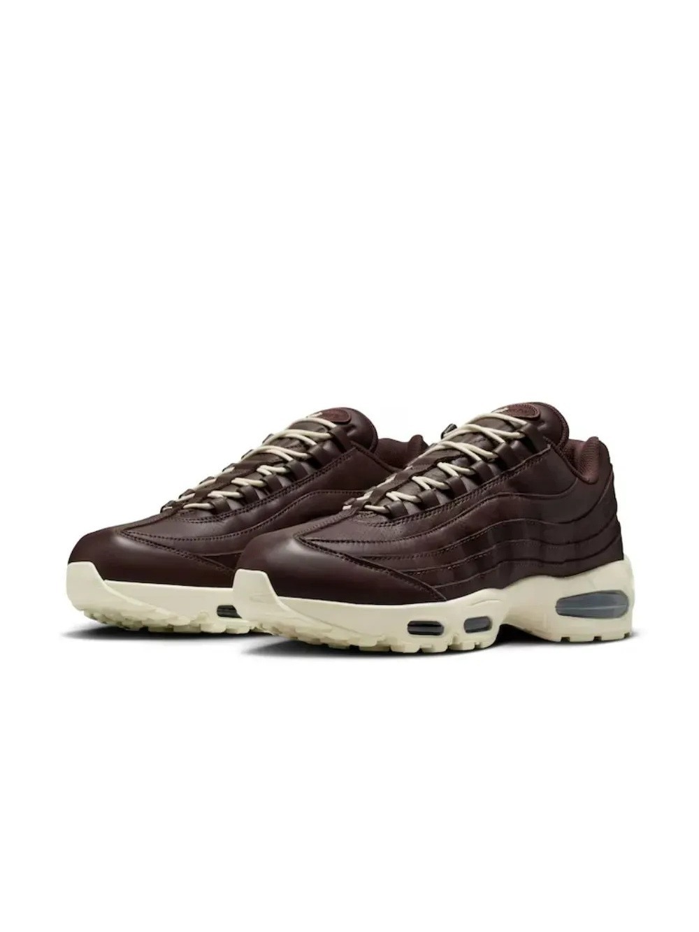 Nike Air Max 95 Baroque Brown Black — 37.5 / 38 / 39.5 / 42 / 42.5 / 43.5, Novo