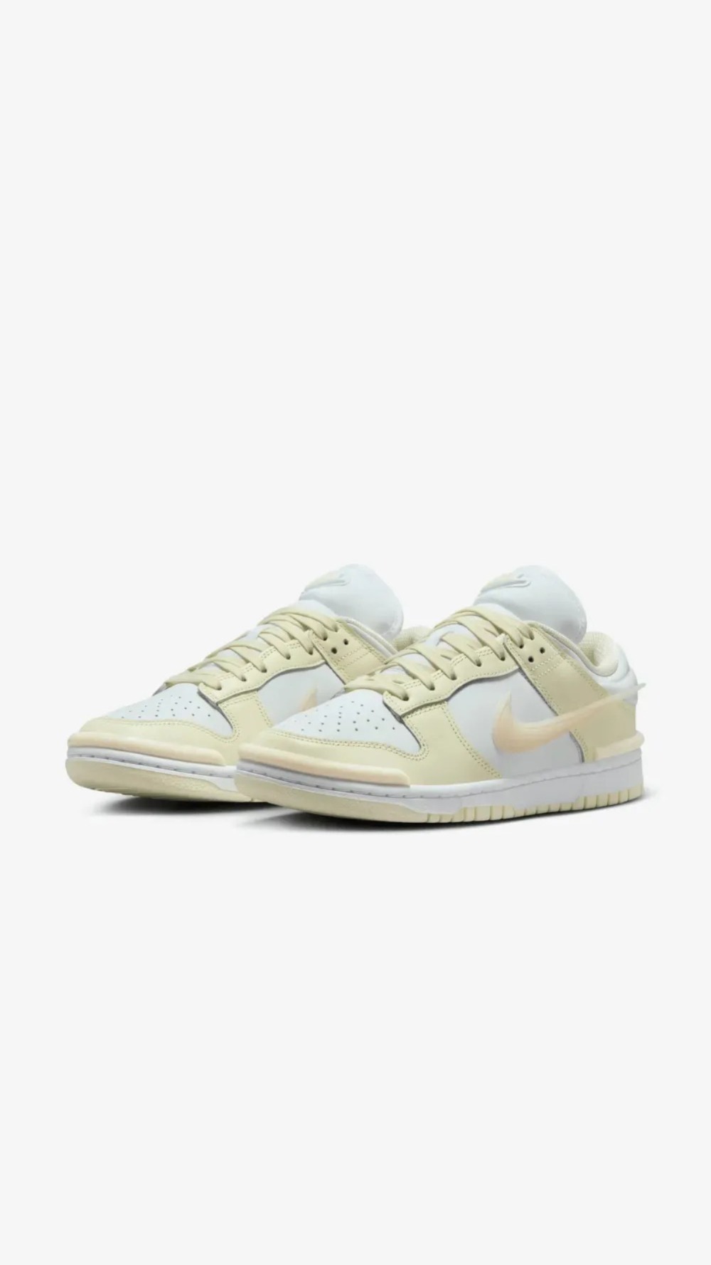 Nike Dunk Low Twist Coconut Milk Guava Ice — 36 / 37 / 38 / 39 / 40, Novo