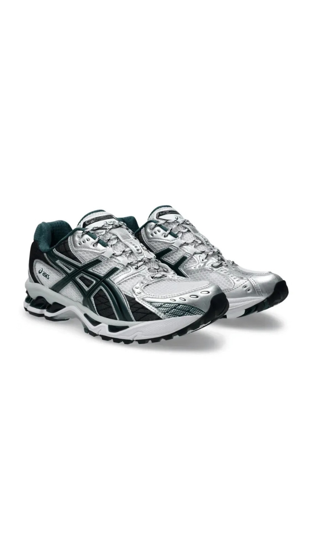 Asics Gel-Nimbus 10.1 White Saxon Green — 41 / 42 / 43, Novo