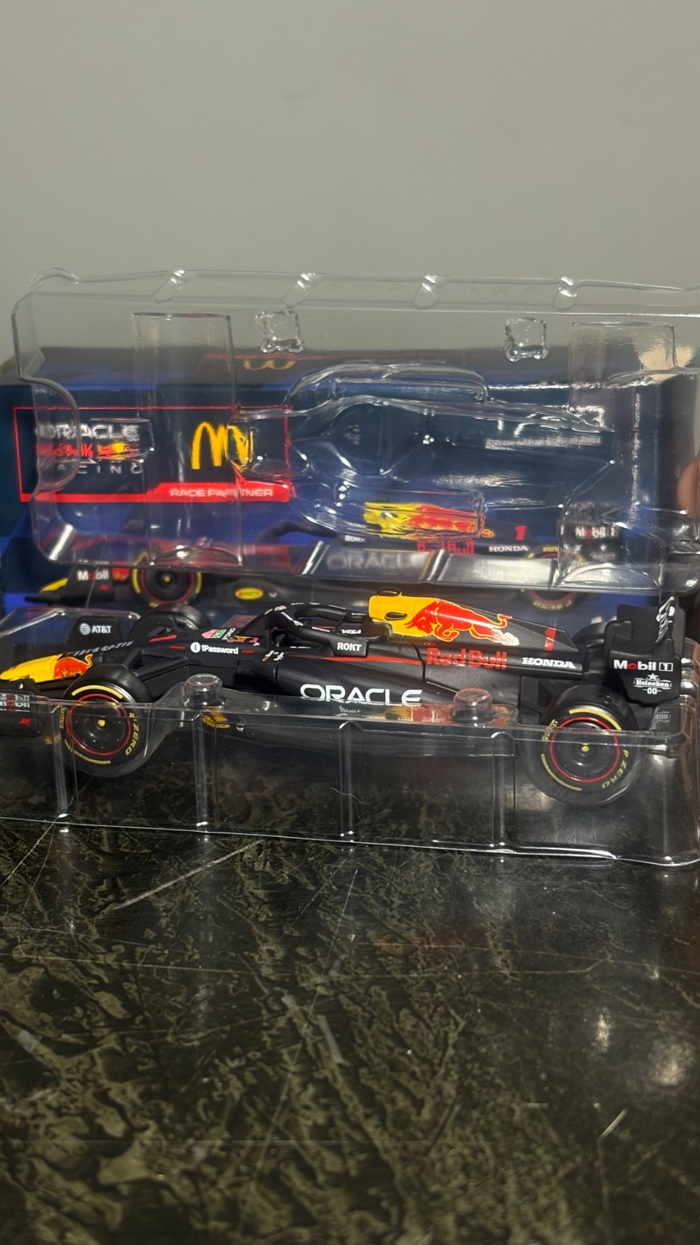 Miniatura Formula 1 x McDonald's - Oracle Red Bull Racing