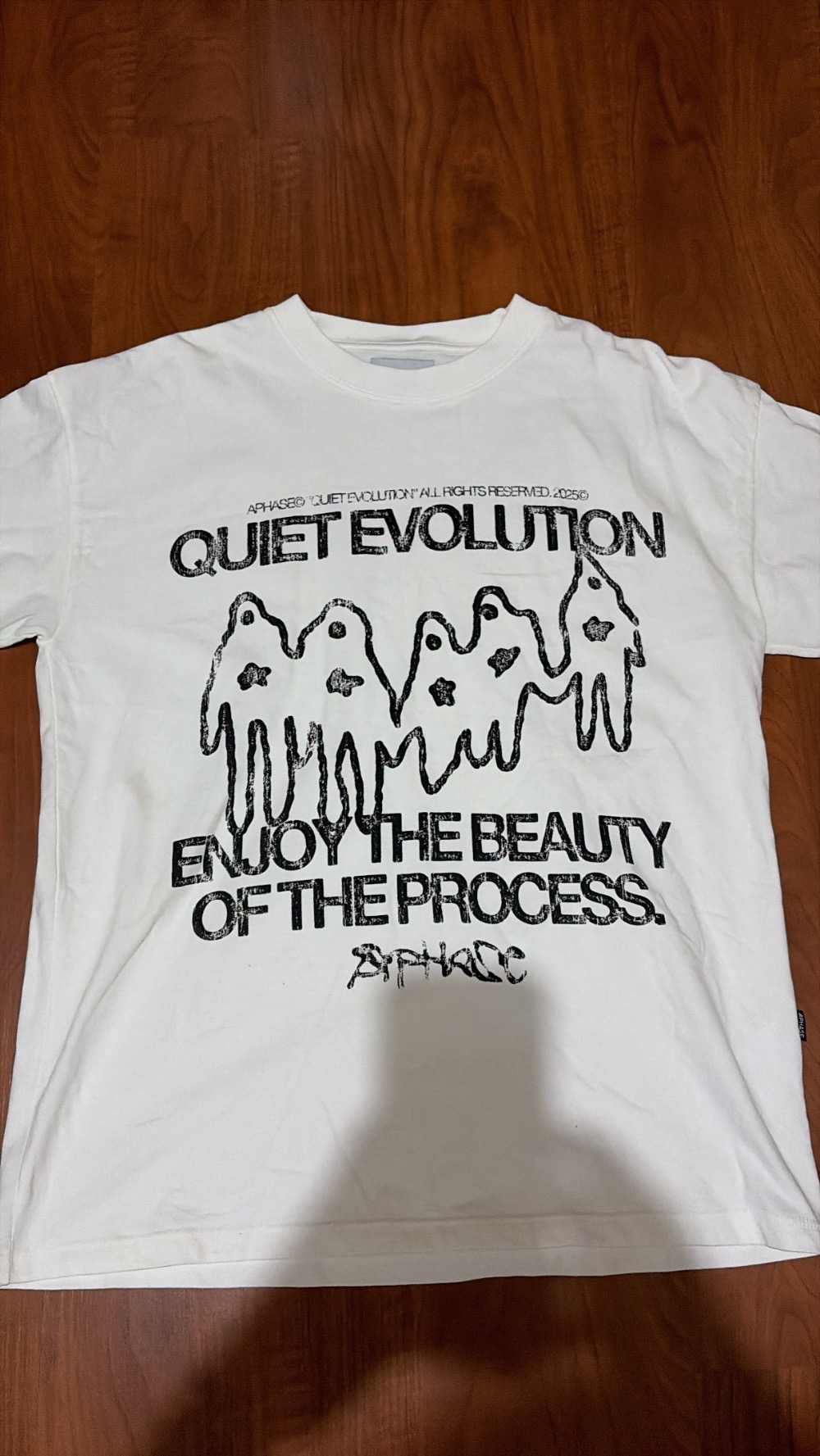 Camiseta aphase