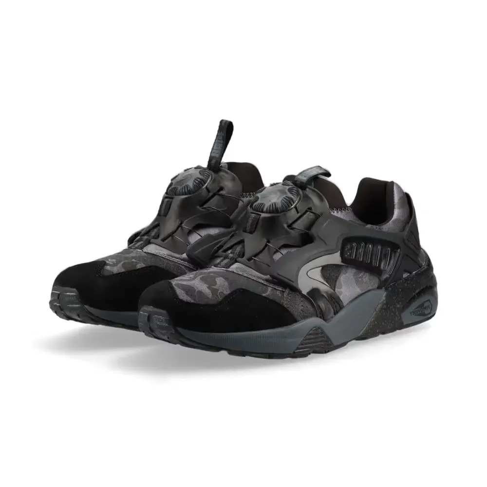 BAPE x Puma Disc Blaze Camo Black — 42, Novo
