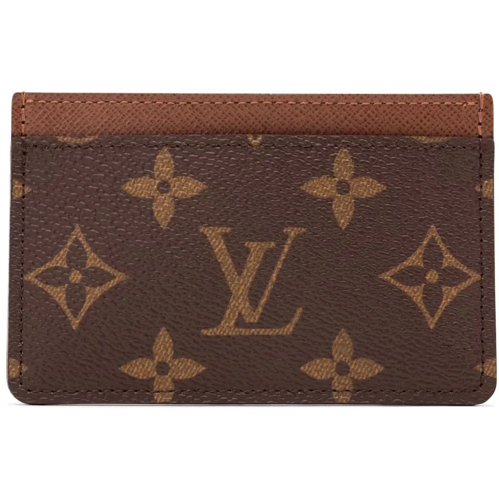 Card Holder Louis Vuitton Monogram Brown — Único, Novo