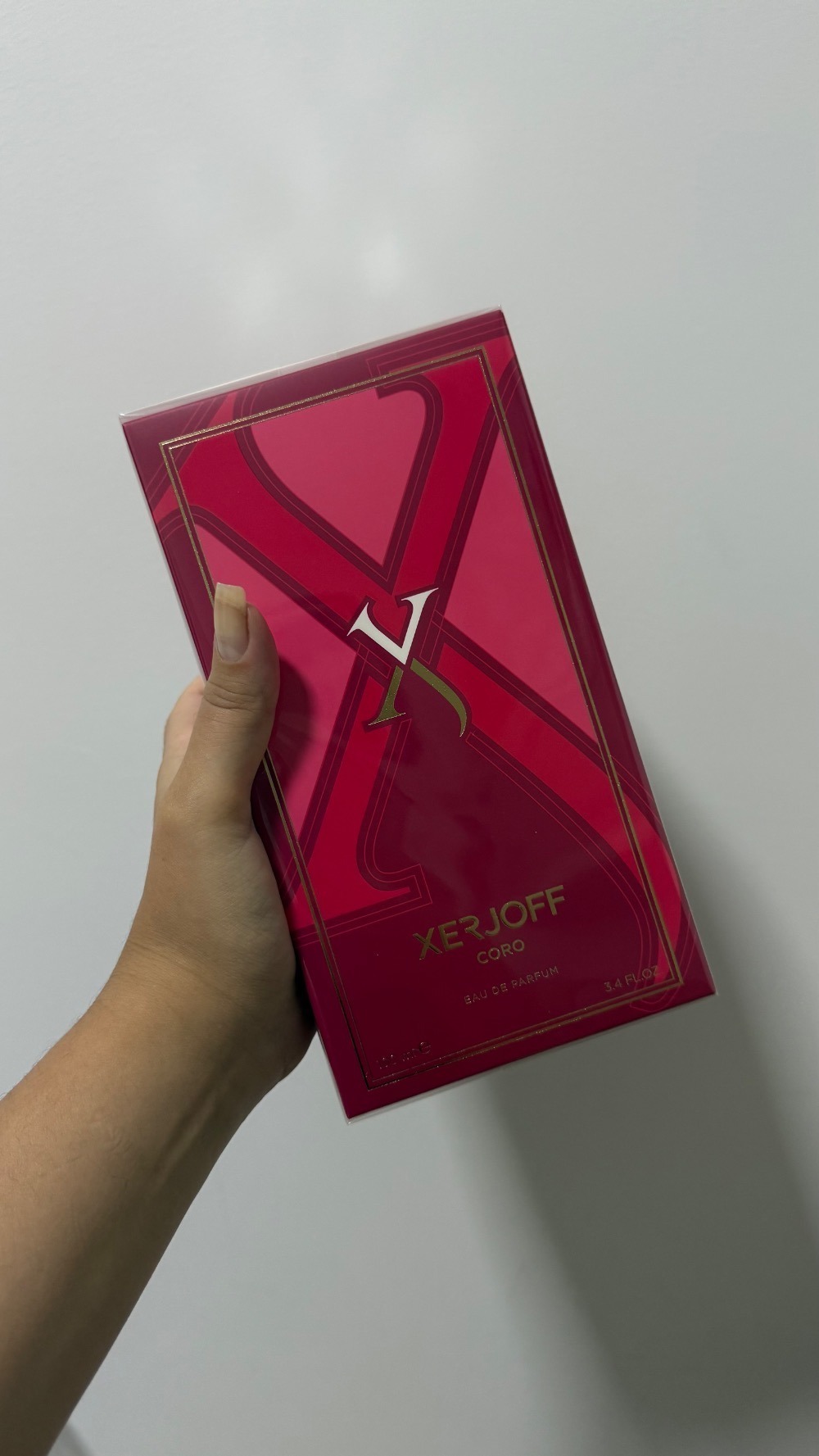 Perfume Xerjoff Coro 100 ml — único, Novo