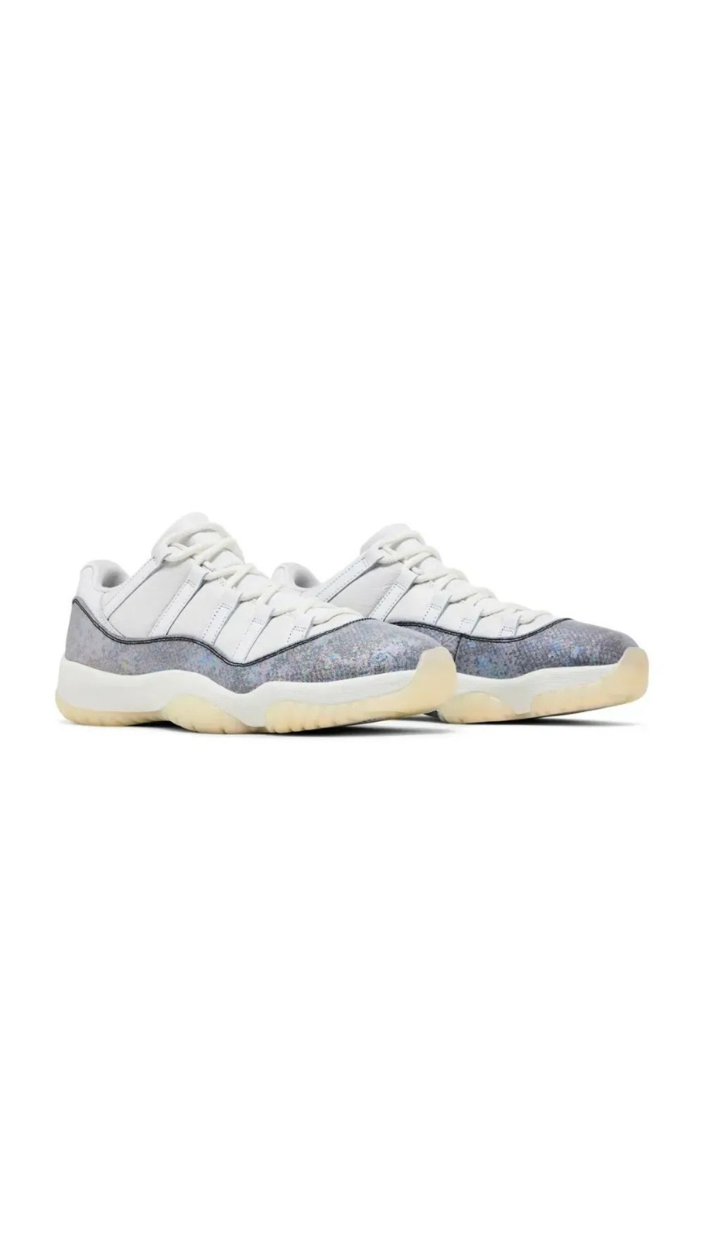 Air Jordan 11 Retro Low Year of the Snake Summit White Football Grey — 36 / 37 / 38 / 39 / 40 / 41 / 42 / 43, Novo