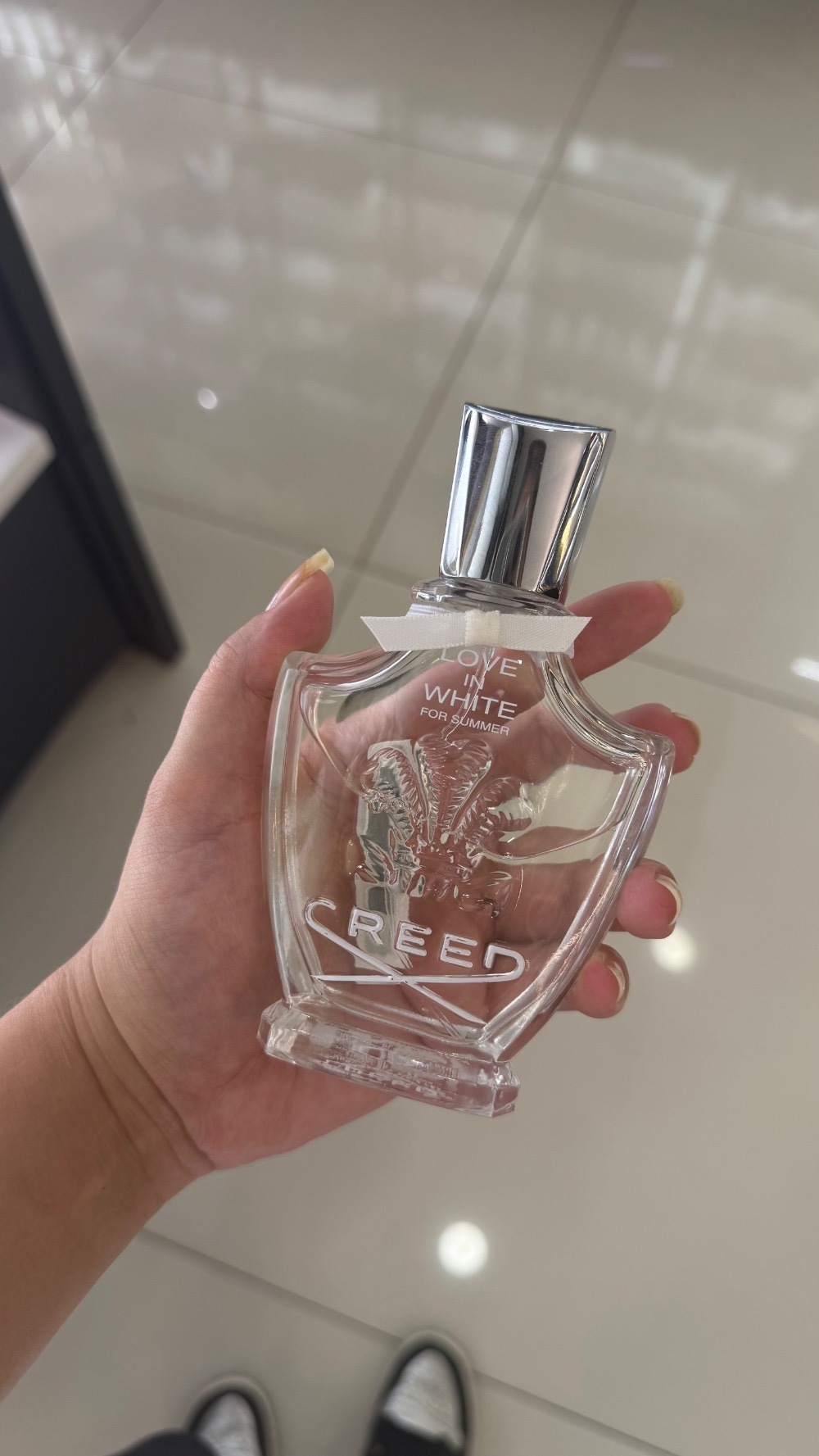 Perfume Creed Love In White For Summer 75ml — único, Novo