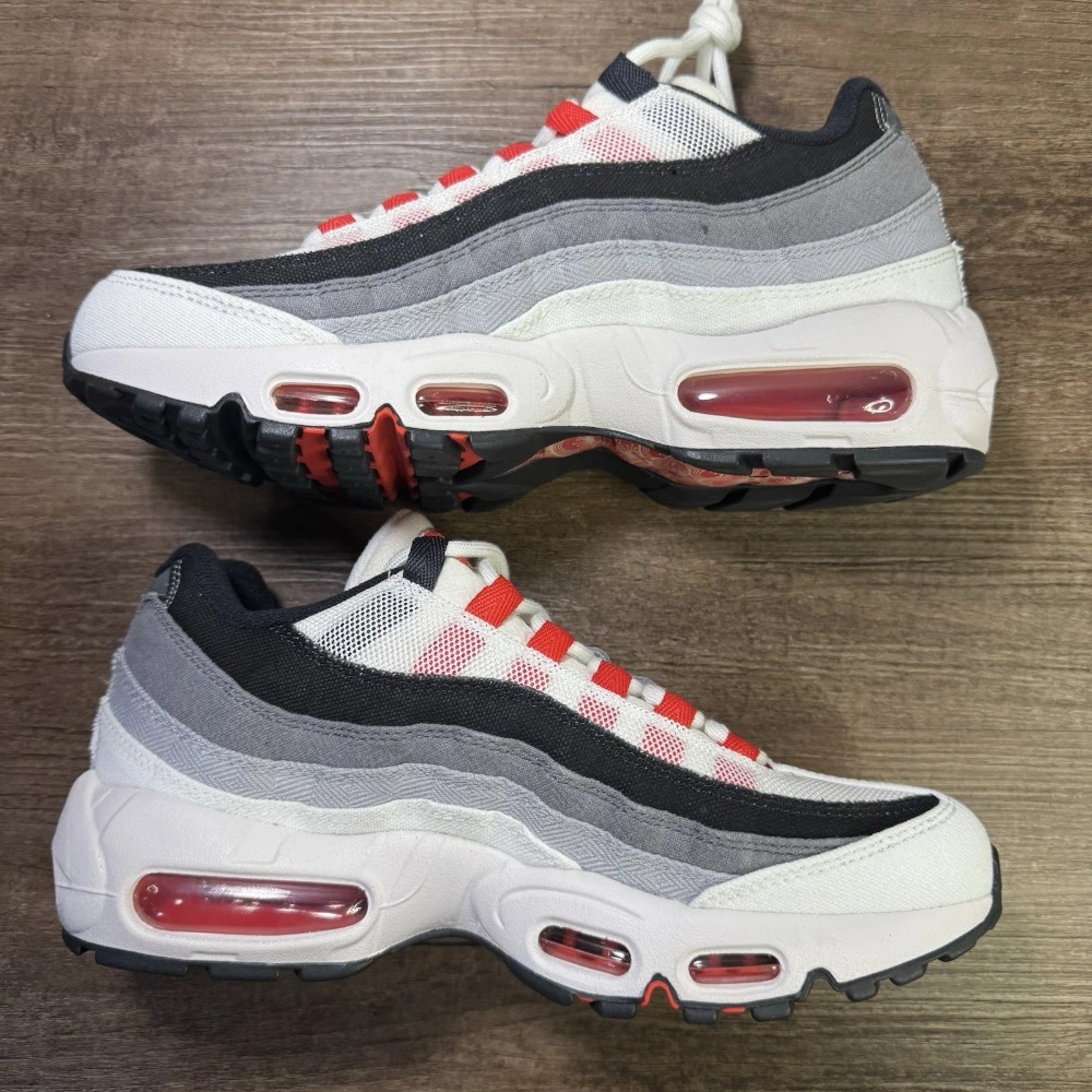 Nike Air Max 95 Smoke Grey — 37 / 37.5 / 38 / 39.5 / 40.5 / 41 / 42 / 43, Novo
