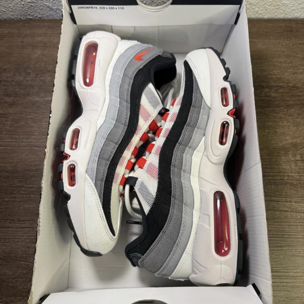 Nike Air Max 95 Smoke Grey — 39 / 40 / 42.5 / 43.5 / 44, Novo