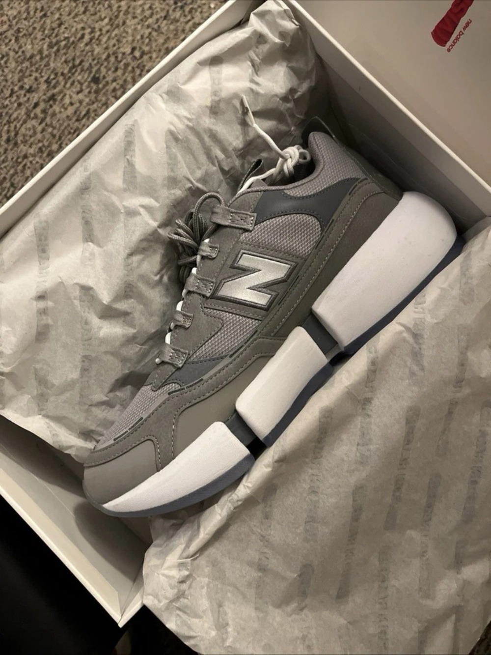 Jaden Smith x New Balance Vision Racer Grey — 39.5 / 40 / 40.5 / 41 / 42.5 / 43, Novo