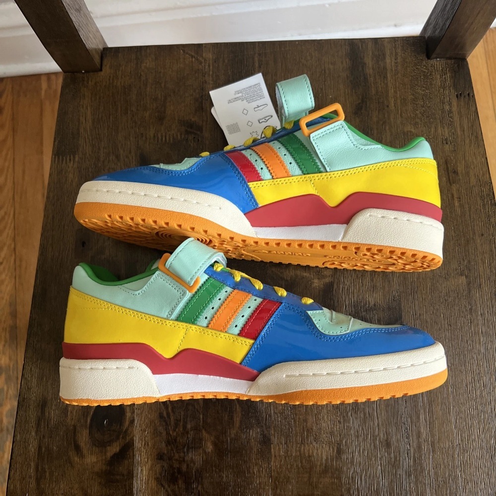 Kerwin Frost x Adidas Forum Low Benchmate — 35.5 / 39.5 / 40, Novo
