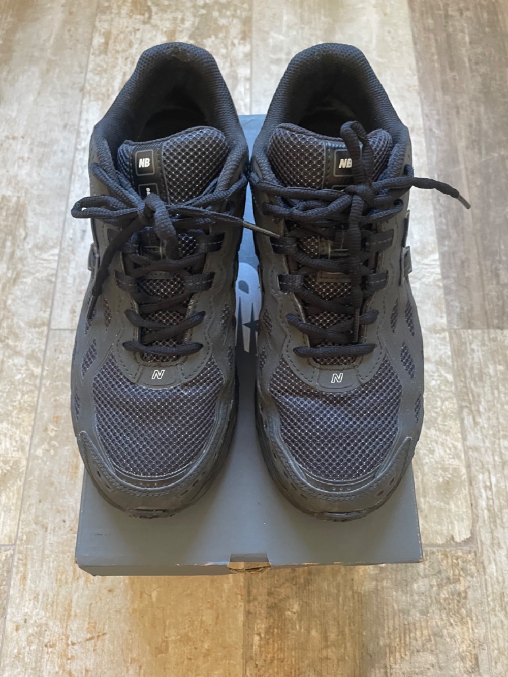New Balance 1906W Black Silver Metallic — 40, Usado
