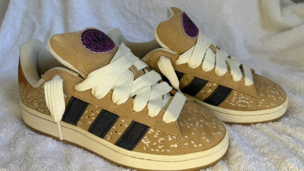 adidas Campus 00s Warm Sandstone Core Black Off White — 40, Usado