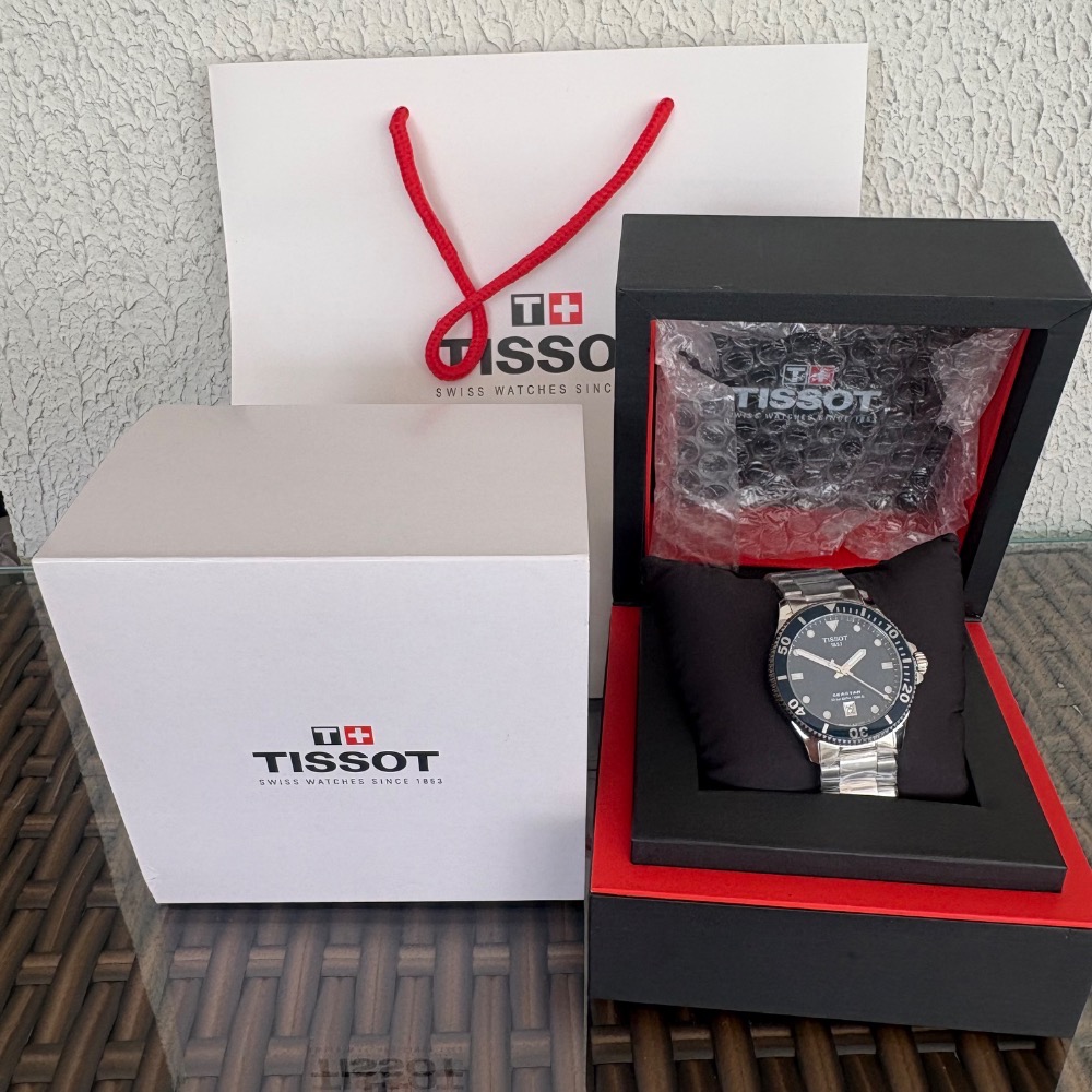 Relógio Tissot Seastar Sapphire 1000 40mm