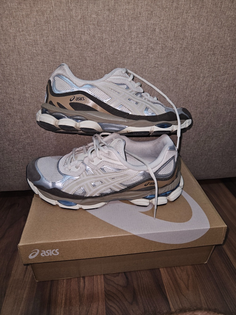 Asics Gel-NYC Cream