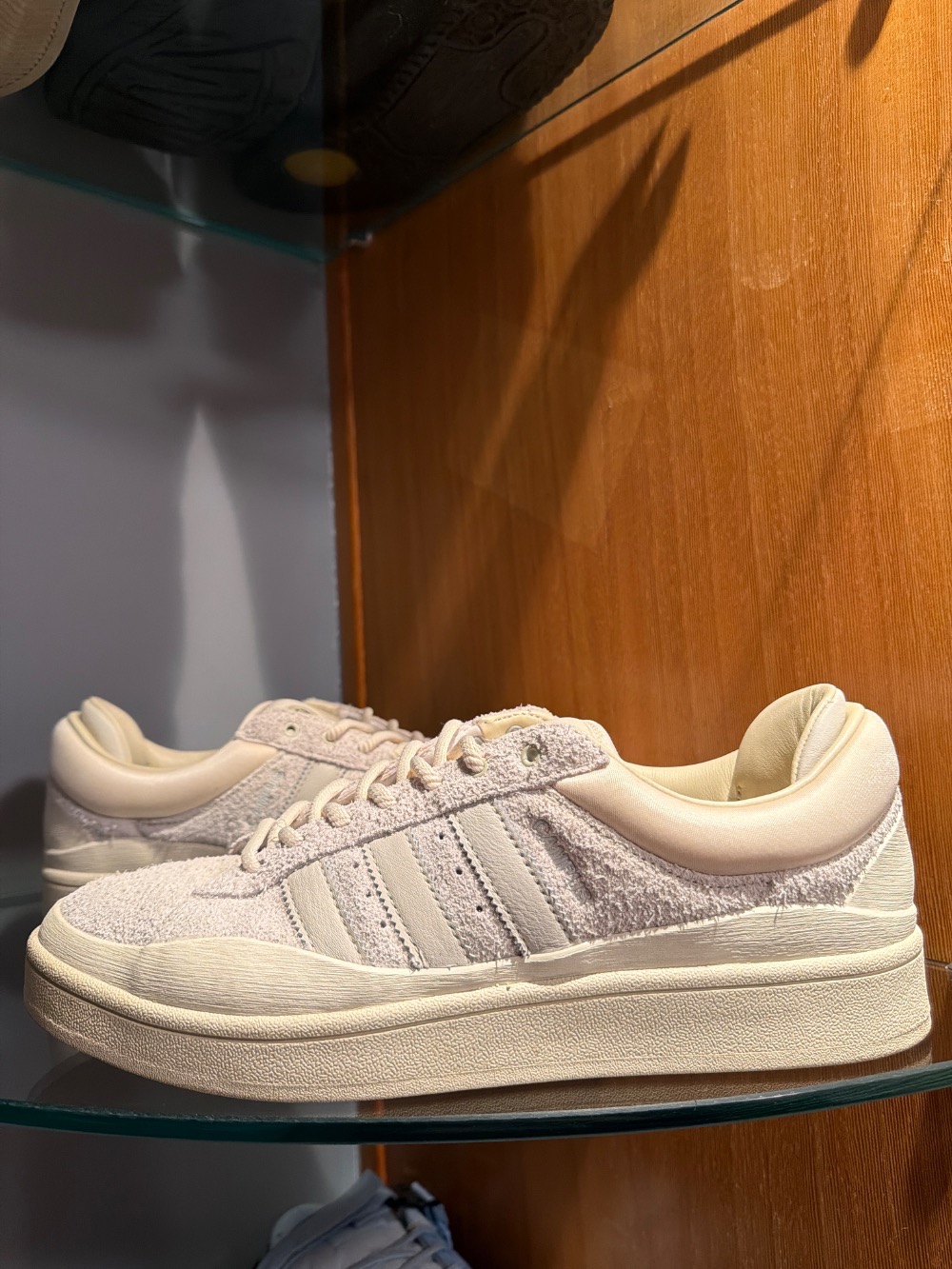 Bad Bunny x adidas Campus Light Cloud White