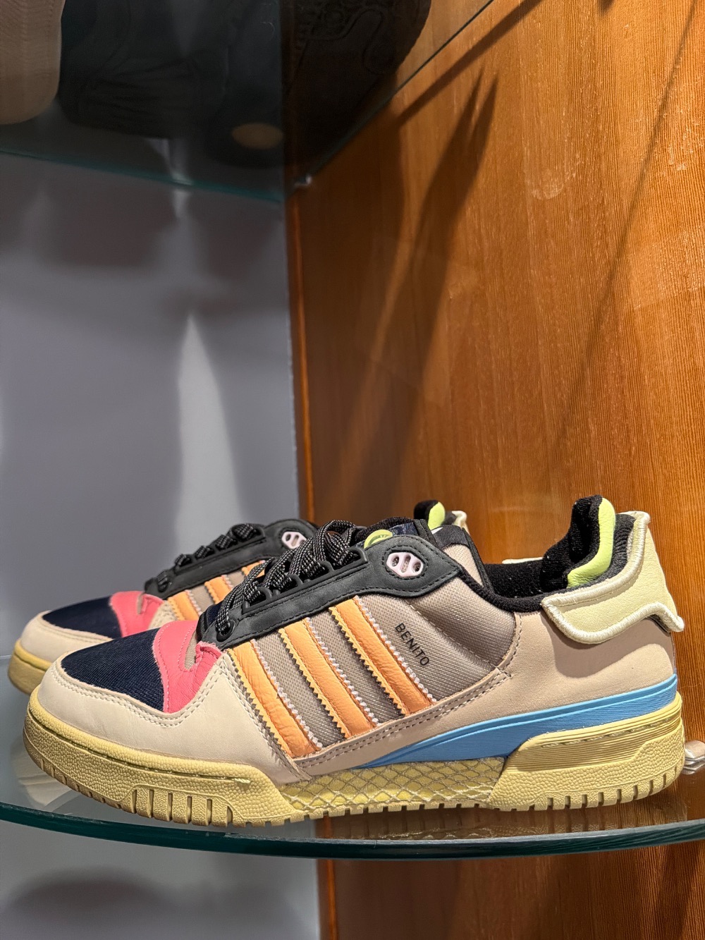 Bad Bunny x adidas Forum Powerphase Catch and Throw