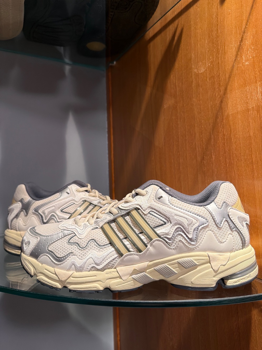 Bad Bunny x adidas Response CL White