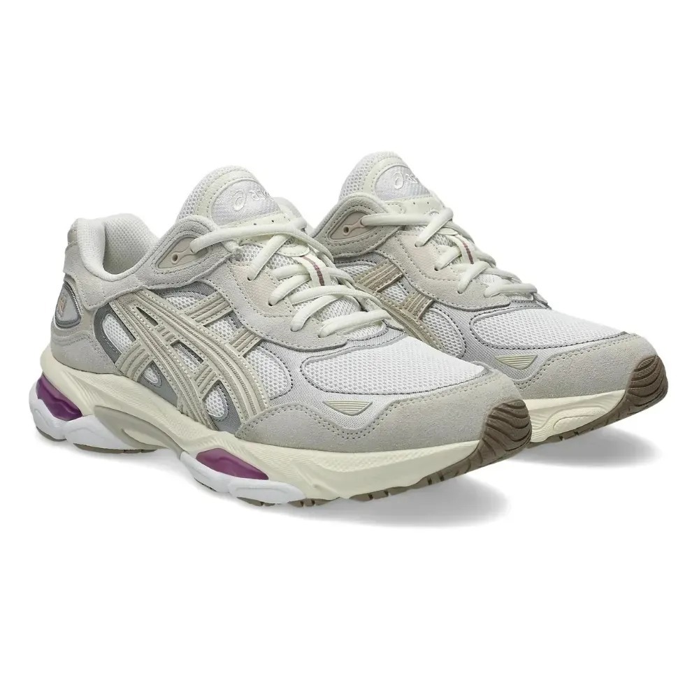 Asics Gel-NYC 2.0 White Cream — 38, Novo