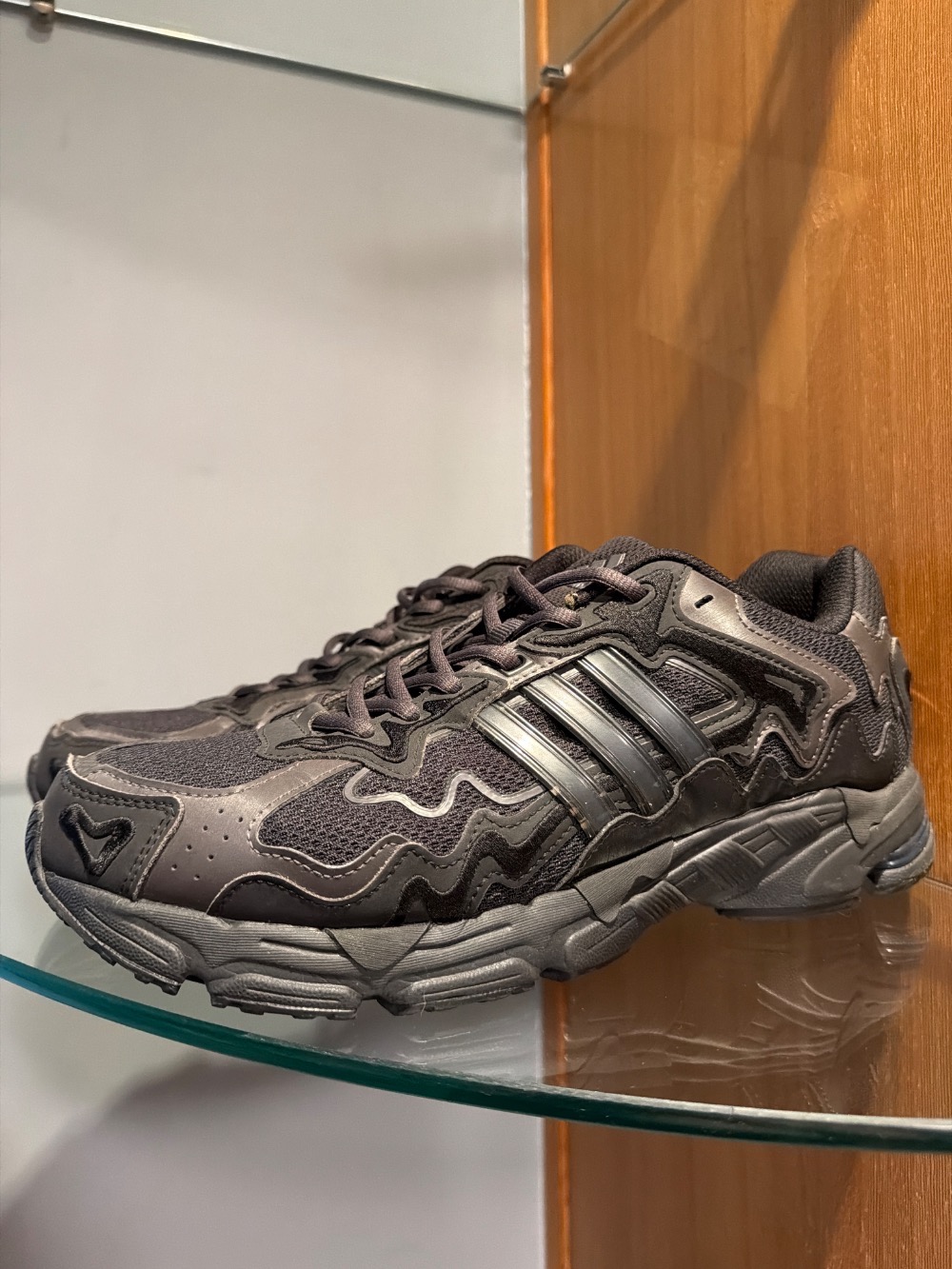 Bad Bunny x adidas Response CL Triple Black