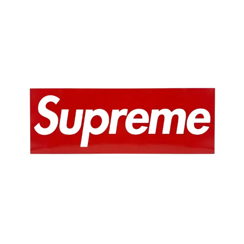 Poster Supreme Box Logo Dupla