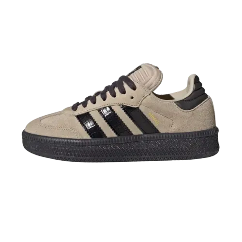 adidas Samba XLG Utility Black Chalk Pearl - Droper