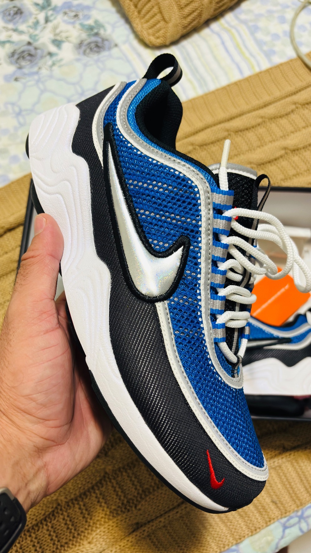 Nike Air Zoom Spiridon Royal Blue