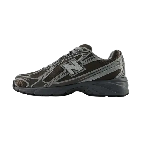 New Balance 740 Metallic Black Castlerock - Droper
