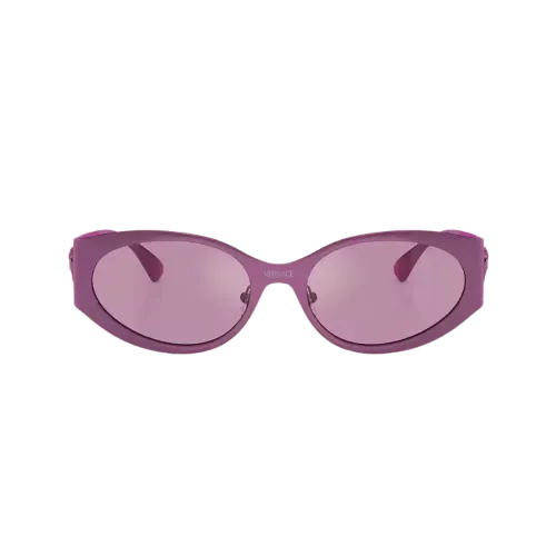 Óculos Versace Oval Pink Violet
