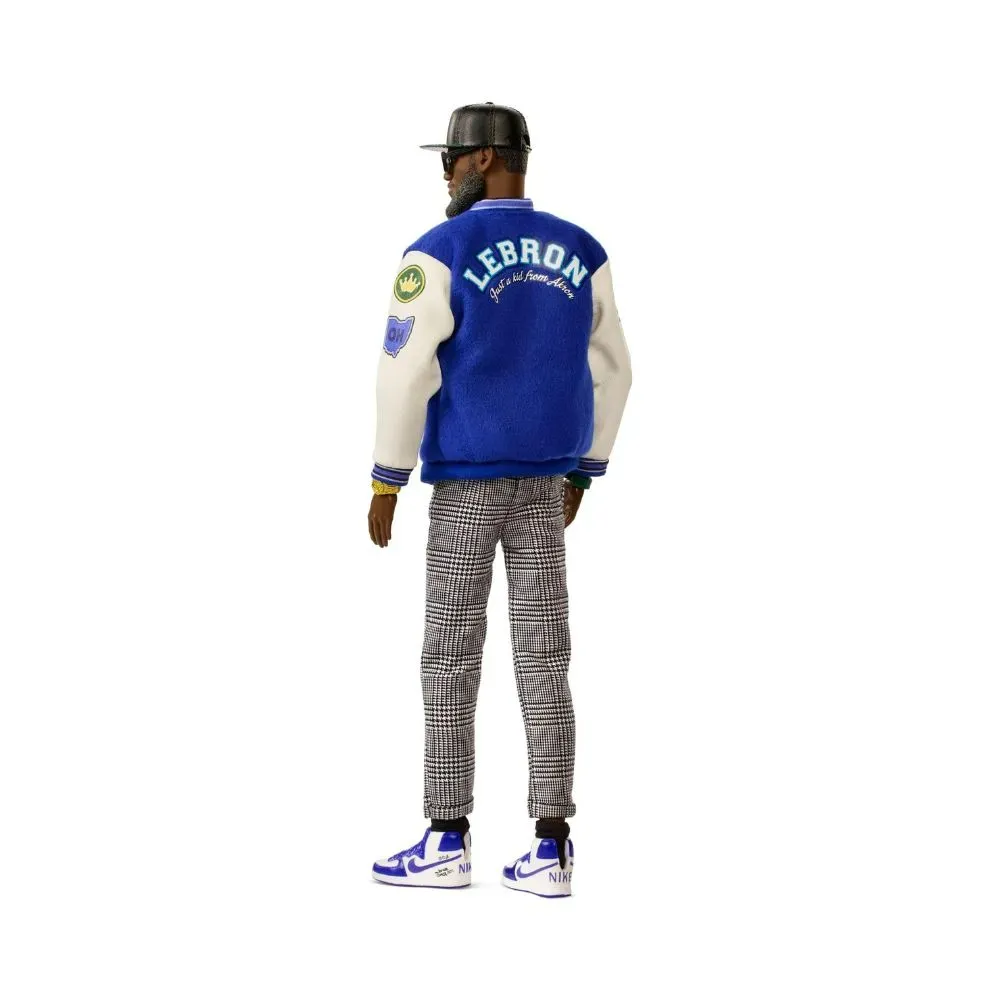 Mattel Barbie Signature Boneco de Coleção LeBron James foto 1